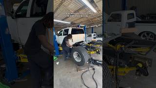 Silverado V6 to V8 Swap🛻#explore #carcommunity #verifiedkay #silverado #fypシ #viral #swap #truck
