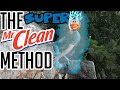 THE SUPER CLEAN Top Rope Solo Method!