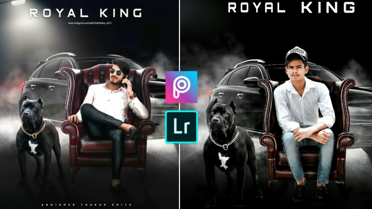 Royal King Photo Editing Tutorial PicsArt New King Photo Editing