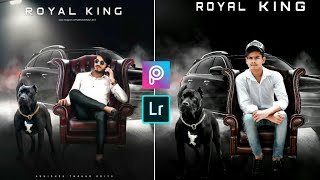 Royal King Photo Editing Tutorial | PicsArt New King Photo Editing Tutorial screenshot 5
