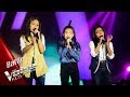 เฟรนด์ VS มะปราง VS เบล - สิเทน้อง ก็บอกแน - Battle - The Voice Kids Thailand - 10 June 2019