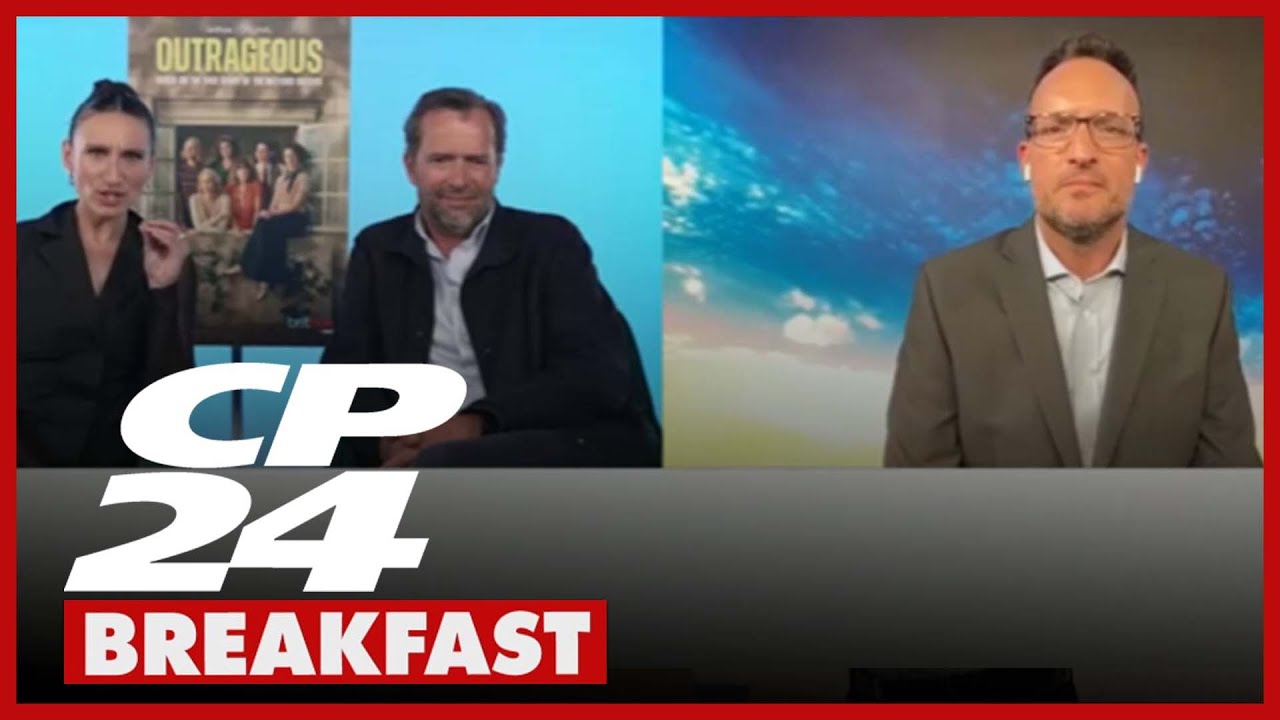 'Outrageous’ stars dive into 1930s drama and bold Characters