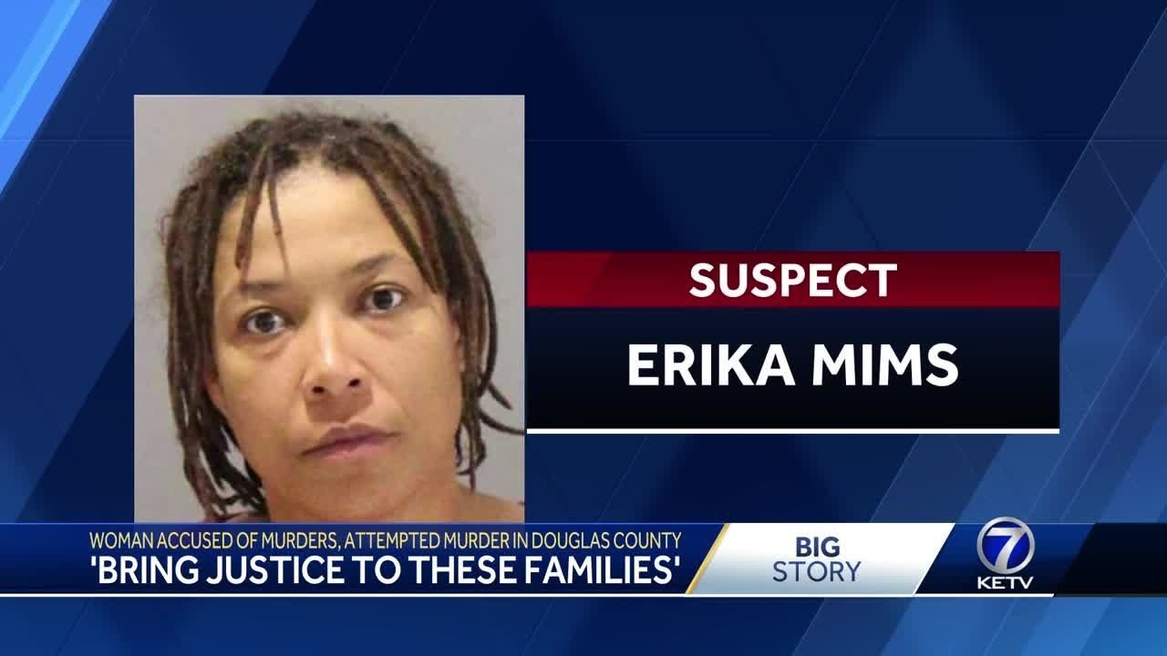 woman accused of two murders, one attempted murder in douglas county
