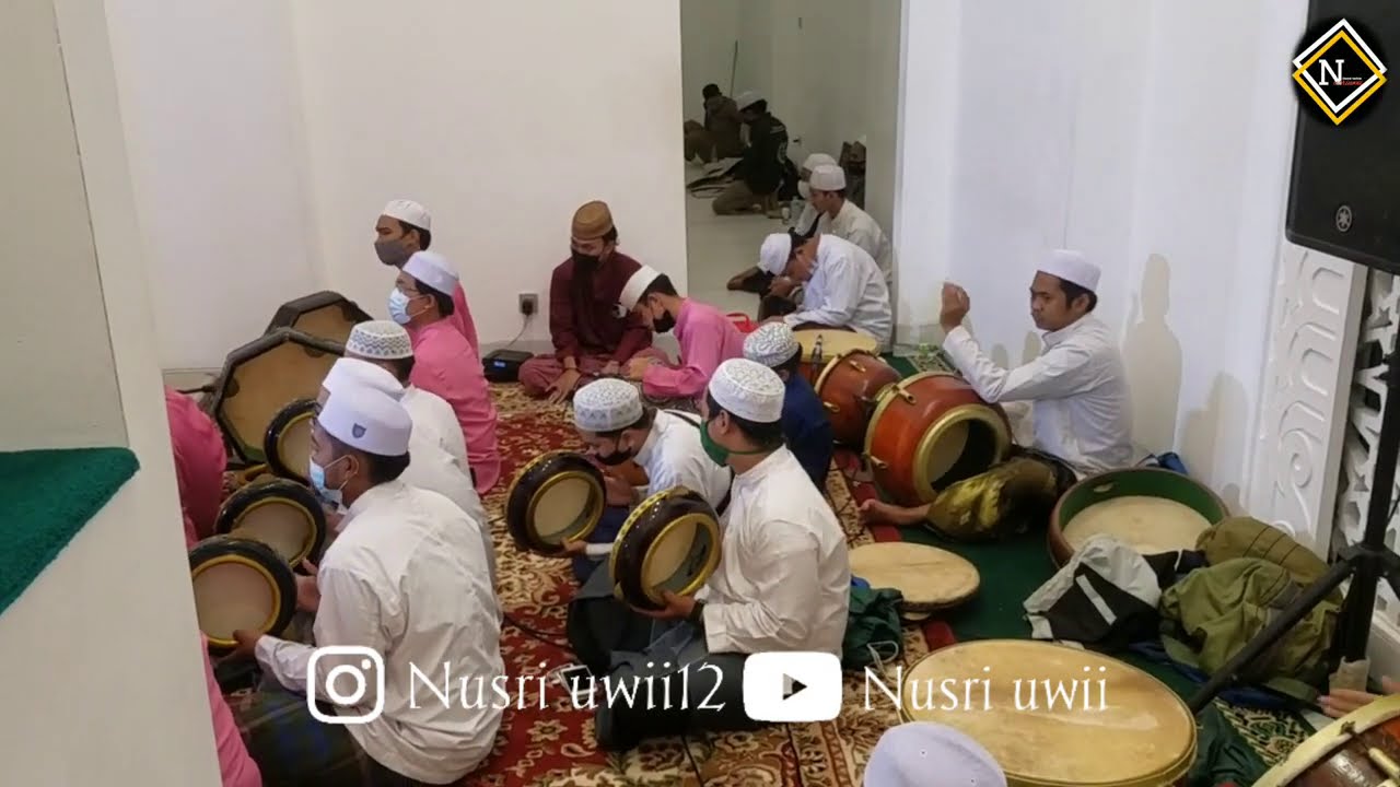 Qosidah Tawasul Aulia || NURUL MUSTHOFA