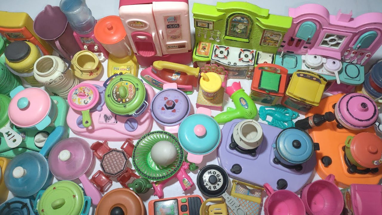 Unboxing miniature Toy | Mini Cooking Toy Collection | ASMR Satisfying