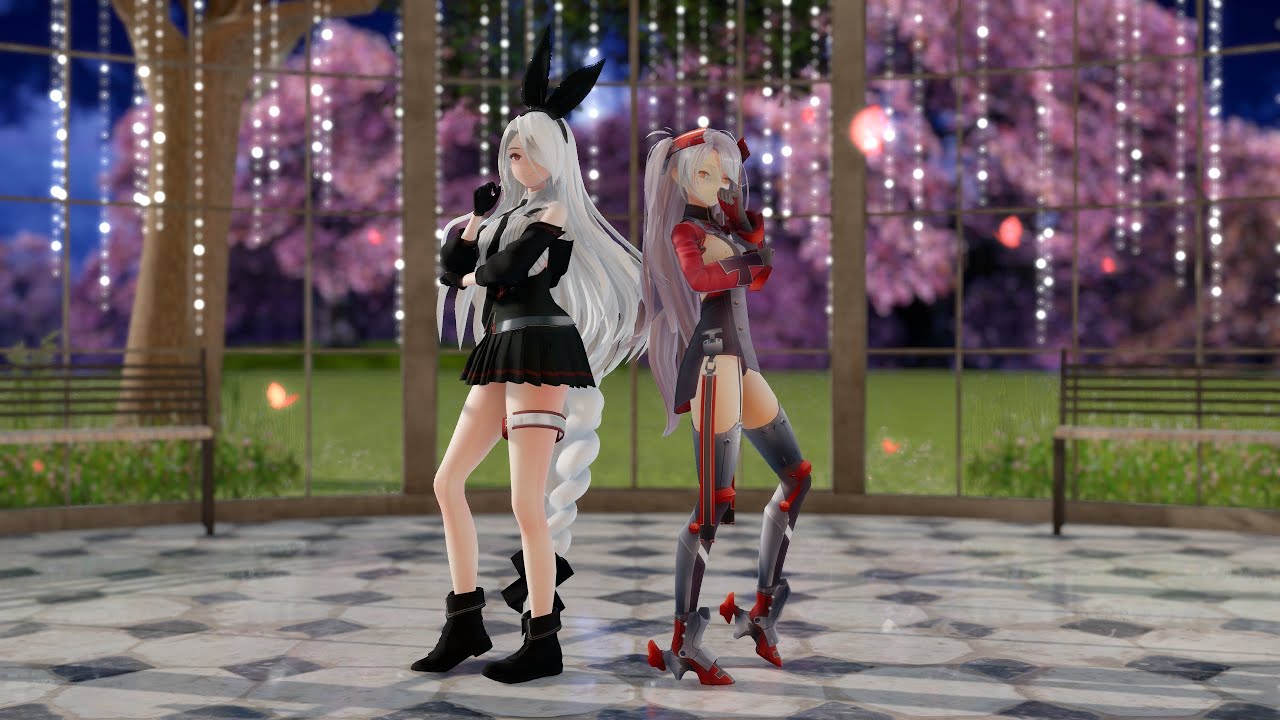 Azur Lane MMD】Jus 2 Mint -Super Duper 【KMS Prinz Heinrich