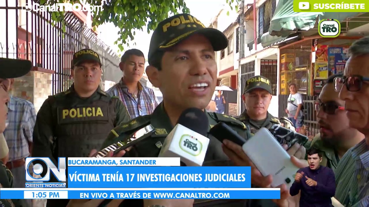 Capturan presunto sicario en el barrio el Porvenir de Bucaramanga