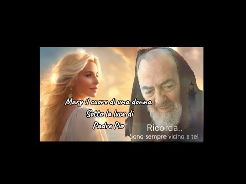 Nella tua Luce per sempre Padre Pio testo - YouTube