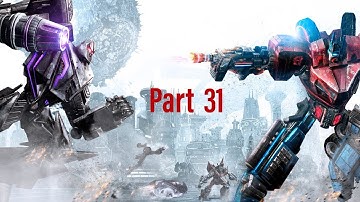 Transformers War For Cybertron (Walkthrough) part 31