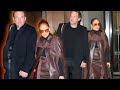 Jennifer Lopez Holds Hands With Boyfriend Ben Affleck After Checking Out Of Their Hotel In NYC