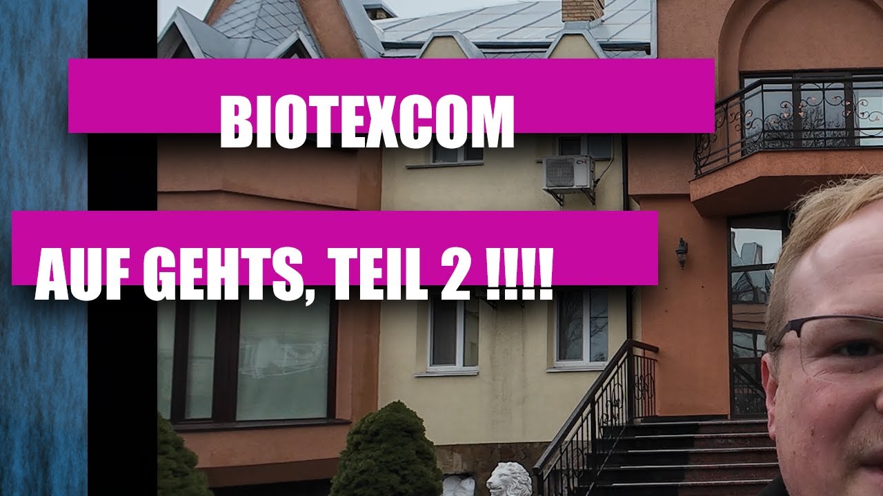 BiotexCom Inside Teil 2 - YouTube