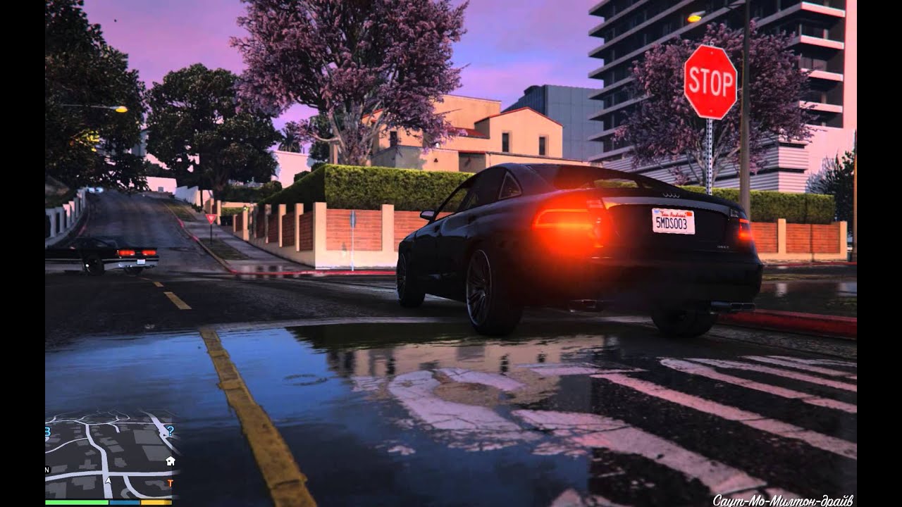 Тест GTA 5 ASUS GTX 670 / AMD PHENOM II X4 940 6 GB