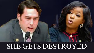 Brandon Gill SHUTS DOWN Unhinged Jasmine Crockett — Ends Her Woke CRAP for Good!