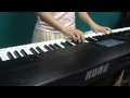 Kamijo - 運命 (piano)
