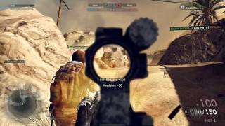 MoH Warfighter - SC - Mk18 - 18:4