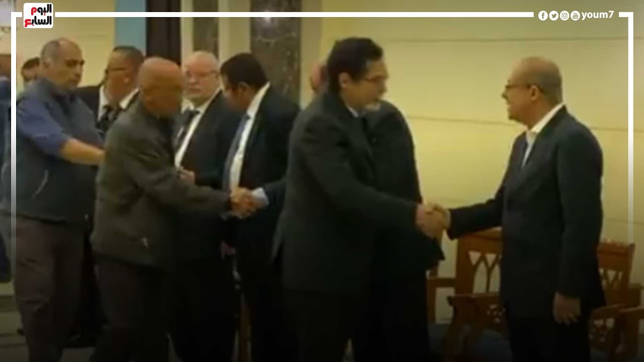 عزاء فتحي سرور.. مصطفي الفقي إبراهيم محلب وعمرو موسي وكبار رجال الدولة يشاركون في العزاء