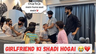 GIRLFRIEND KI SHADI fix ho Gai | Prank on ABRESH | AALTU FALTU | BILAL & ZAHID|