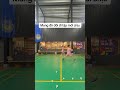 2 báo hồng lớp em #badminton #badmintonlovers #qabadminton