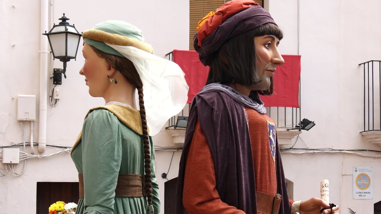 Ball de festeig dels gegants de la Geltrú