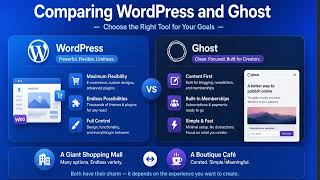L48 Introduction to No-Code Web Development with WordPress and Ghost