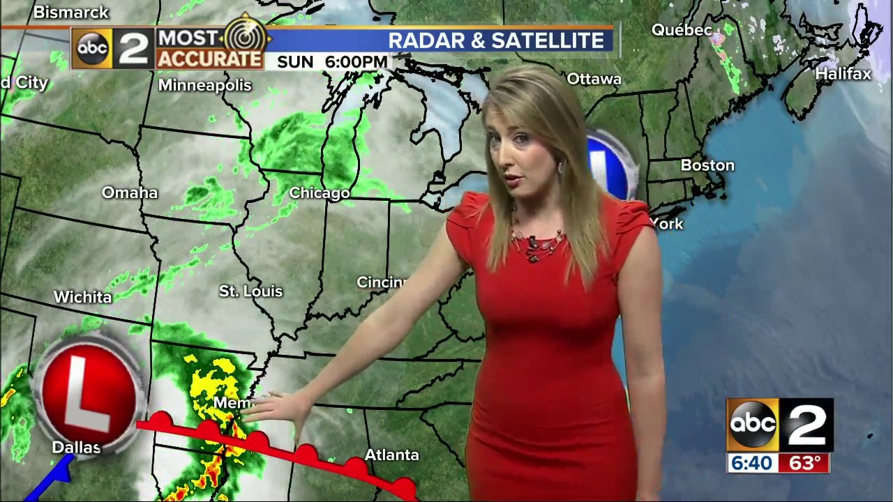 Maryland's Most Accurate Forecast - Sunday PM