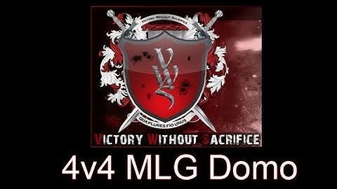 MLG 4v4: Team VWS vs LvG Domo on Summit (Gameplay/Commentary)