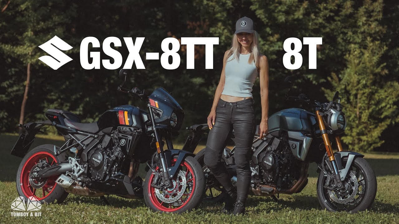 New Suzuki GSX-8TT And 8T Riding Review
