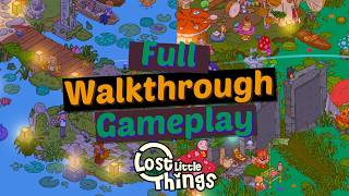 Lost Little Things 🦊 | Full Gameplay Walkthrough + 100% Achievements 🎮 (No Commentary)