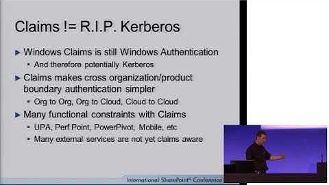Spencer Harbar, Todd Carter-Implementing Kerberos Part One
