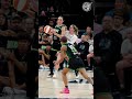 play making on both ends 👏🙂‍↕️