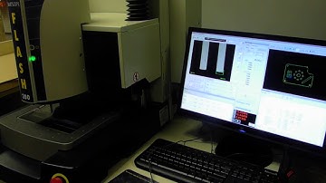 OGP Flash 200 Smartscope Automated Video Measuring Machine