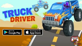 Game Anak! Pengemudi Truk - untuk anak Gameplay - Mengemudi Truck Berkecepatan Tinggi screenshot 2