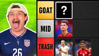 Americans Rank The BEST Soccer Players In The World