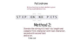 Python program to check whether given string is palindrome or not