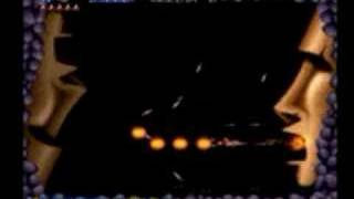 Gradius Gaiden - Moai Dimension Boss