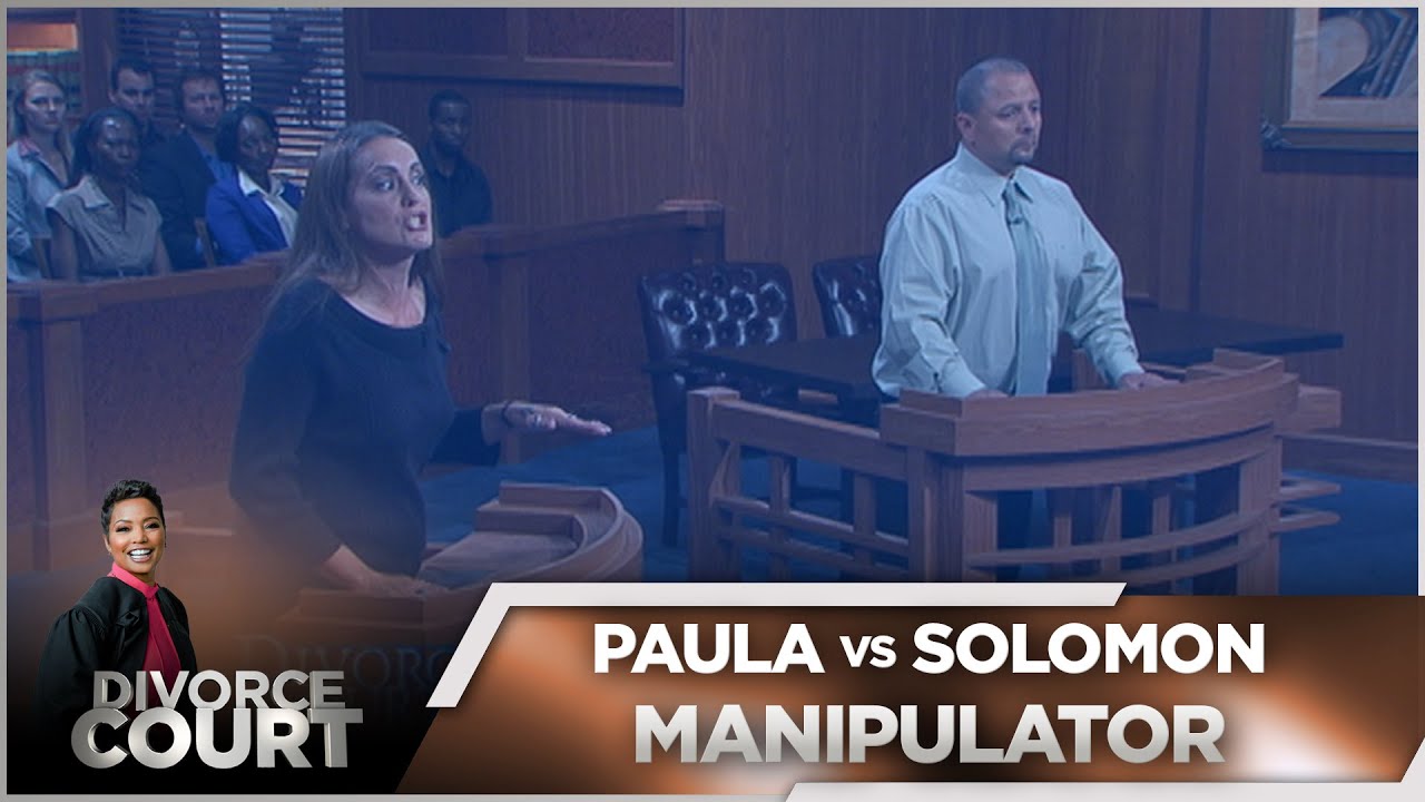 Бракоразводный суд — Паула против Соломона: Манипулятор — Сезон 14, Эпизод 71