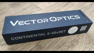 НОВИНКА прицел Vector Optics Continental 6-48*56 или Sightron SIII 10-50*60 обзор и сравнение на 50м