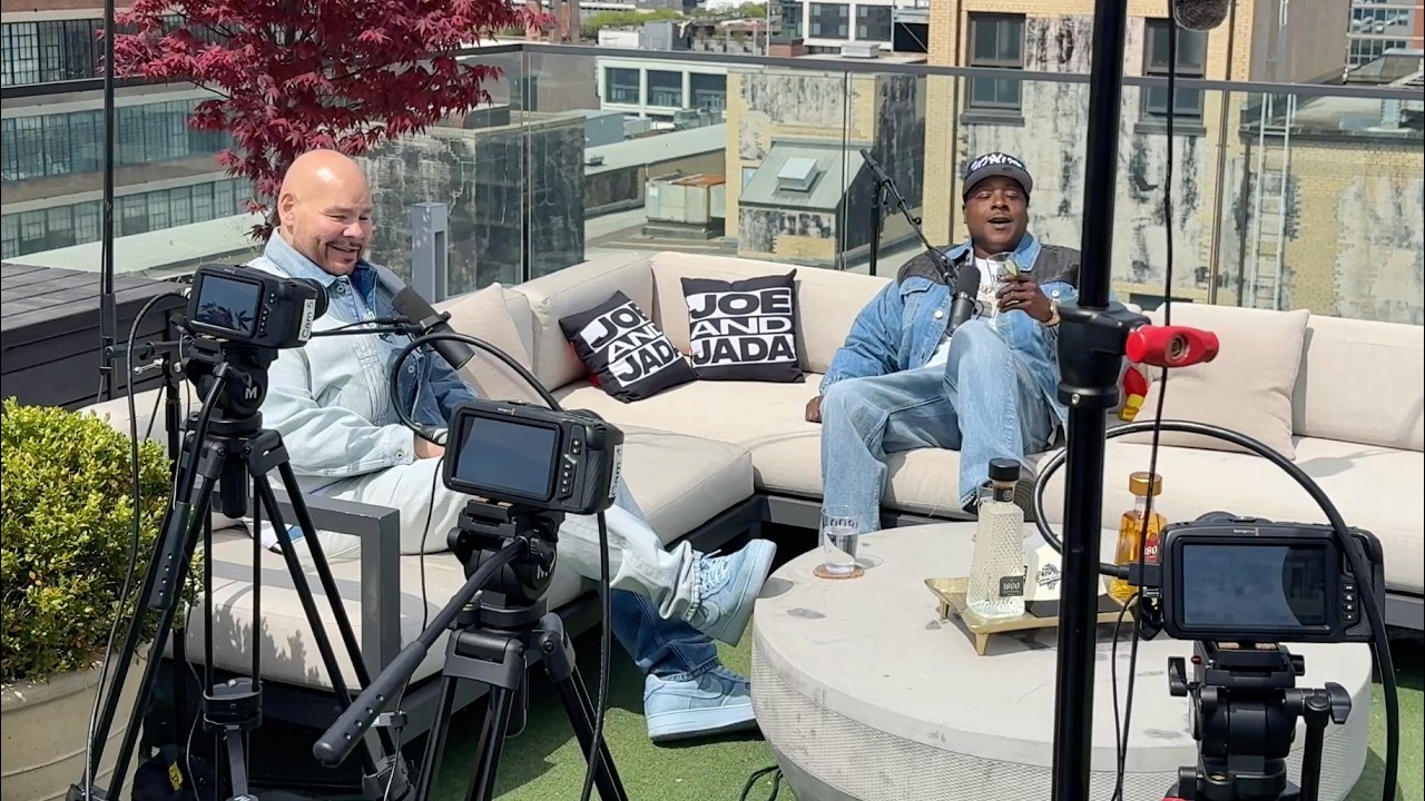 Joe and Jada 100th Episode behind the scenes