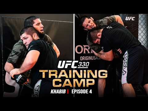 Khabib Nurmagomedov Pushes Islam Makhachev To The LIMITS in Training Sessions For UFC 330