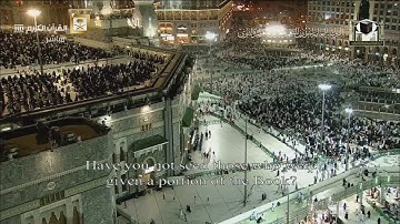 تراويح القارئ د.عبدالله الجهني رابع ليالي رمضان 1440هـ سورة النساء من 23-87