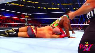 Cesaro & Sheamus Vs The New Day Roadblock End Of The Line Highlights