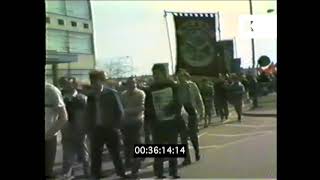 Doncaster National Union Of Mineworkers March, 1984