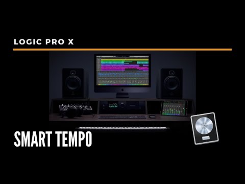 Logic Pro X 10.4 - Smart Tempo