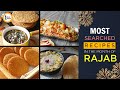Most Searched Recipes in the Month of Rajab - Food Fusion