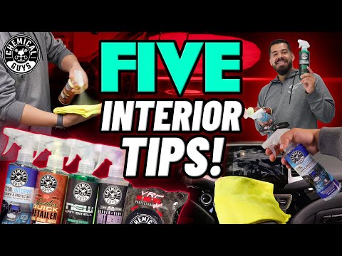 Chemical guys interior car cleaner review. #carcleaning #cleantok