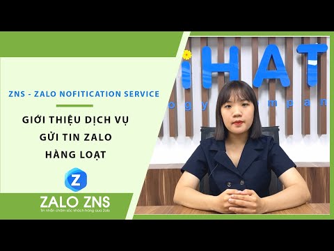 Video ZNS (Zalo Notification Service) - Giới thiệu dịch vụ... - youtube