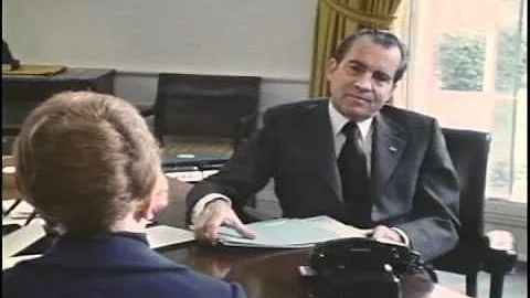 Nixon with Rosemary Woods