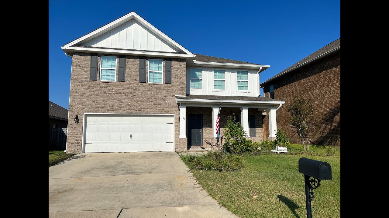 Long Term Rental Gulf Breeze 1685 Waterford Sound Blvd YouTube