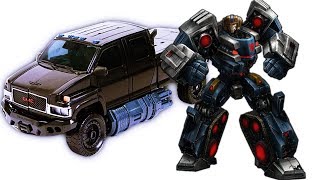 Transformers Shockwave Puzzle With Funny Cartoon Heroes