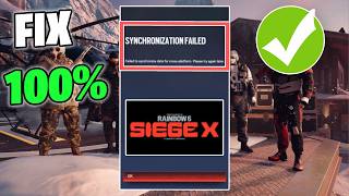 Failed To Synchronize Data For Cross Platform | Rainbow Six Siege Synchronization Failed